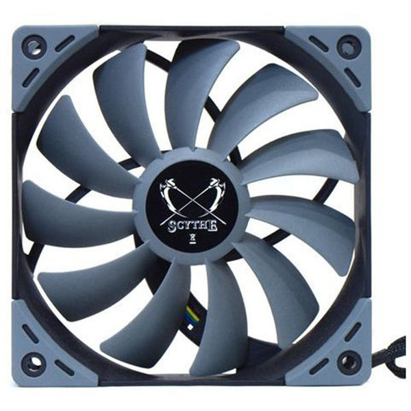 Ventilator PC Scythe Kaze Flex 120 PWM, 120mm, 300 - 1200rpm