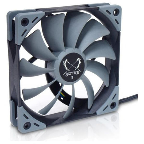 Ventilator PC Scythe Kaze Flex 120 PWM, 120mm, 300 - 1200rpm