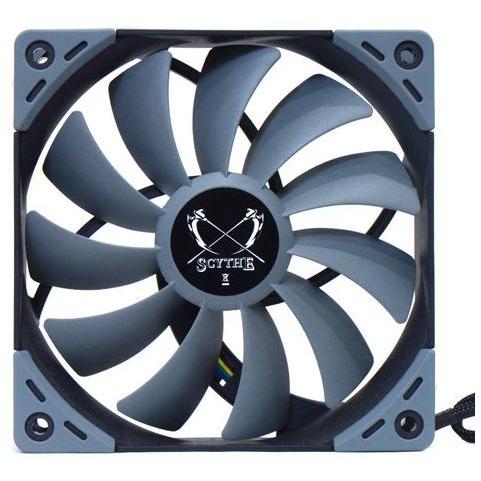 Ventilator PC Scythe Kaze Flex 120, 120mm, 800rpm