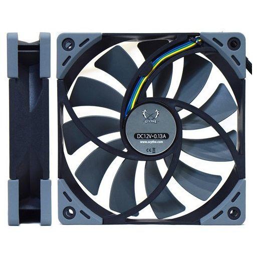 Ventilator PC Scythe Kaze Flex 120, 120mm, 800rpm