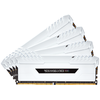 Memorie Corsair Vengeance White RGB LED, 32GB, DDR4, 3200MHz, CL16, 1.35V, Kit Quad Channel