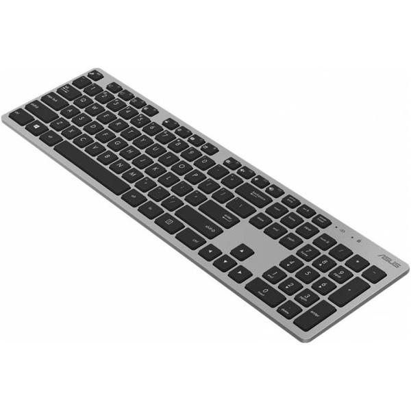 Kit Tastatura si Mouse Asus W5000, Wireless, USB, Gri