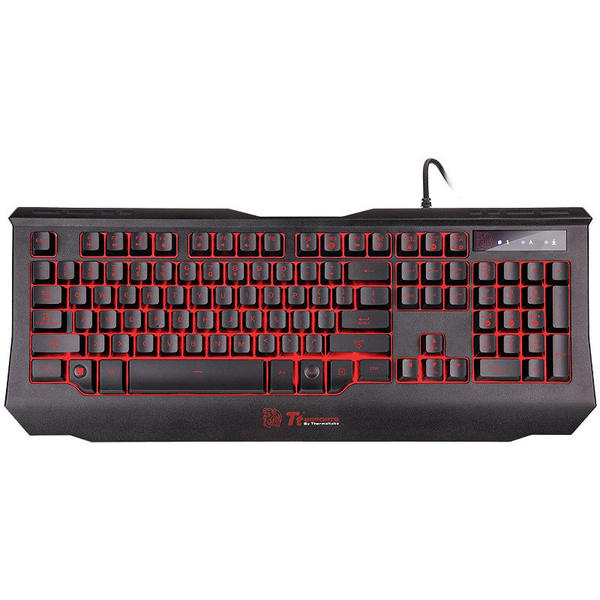 Kit Tastatura, Mouse, Casti si Mouse Pad Thermaltake Tt eSPORTS KUNCKER, USB, Negru