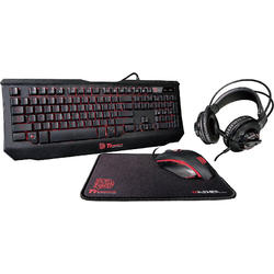 Tt eSPORTS KUNCKER, USB, Negru