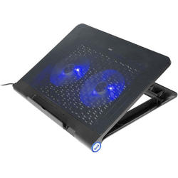Cooler Laptop Tracer Iceblade, pana la 17.0 inch, Negru