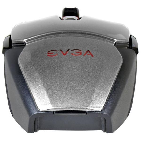Mouse EVGA TORQ X3, USB, Optic, 4000dpi, Negru/Argintiu