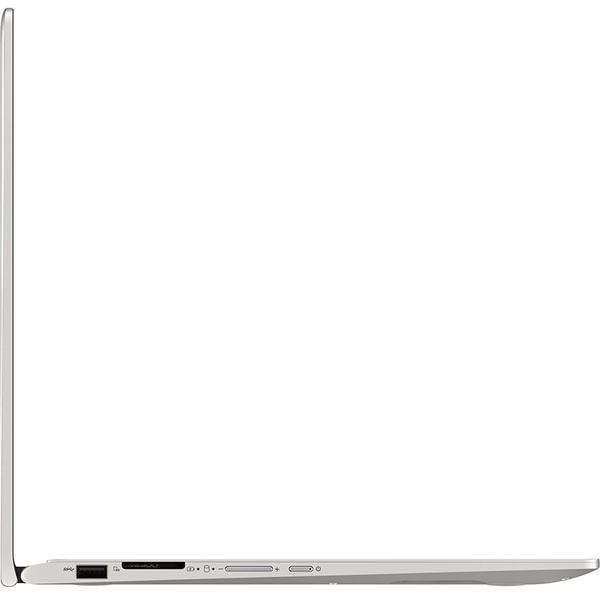 Laptop Asus ZenBook Flip UX561UA-BO003T, 15.6" FHD Touch, Core i5-8250U 1.6GHz, 8GB DDR4, 1TB HDD, Intel UHD 620, Win 10 Home 64bit, Argintiu