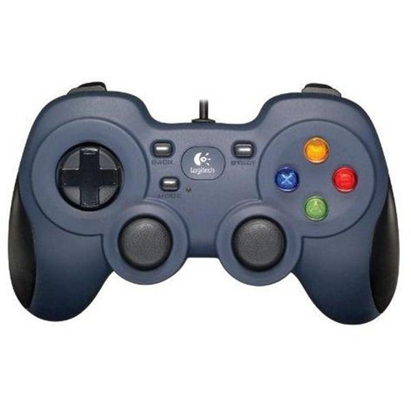 Gamepad Logitech F310 pentru PC, Gri