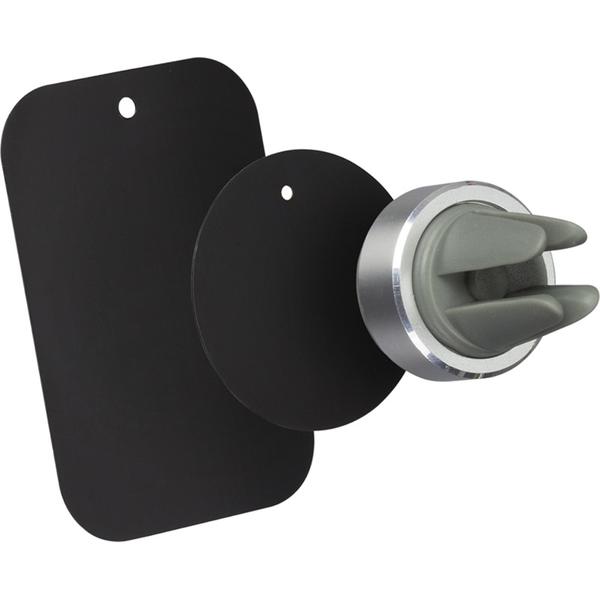 Suport auto universal Kit pentru smartphone pana la 5.0 inch, Argintiu