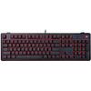 Tastatura gaming Thermaltake Tt eSPORTS MEKA Pro Cherry Red, USB, Layout US, Cherry MX Red, Negru