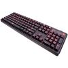 Tastatura gaming Thermaltake Tt eSPORTS MEKA Pro Cherry Red, USB, Layout US, Cherry MX Red, Negru