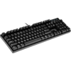 Tastatura Gigabyte Force K81, USB, Layout US, Gaming MX Red, Negru