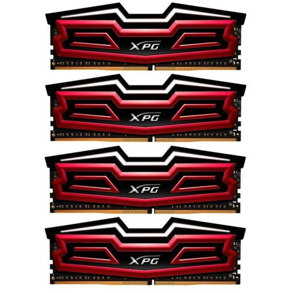 Memorie A-DATA XPG Dazzle, 64GB, DDR4, 2400MHz, CL16, 1.2V, Kit Quad Channel