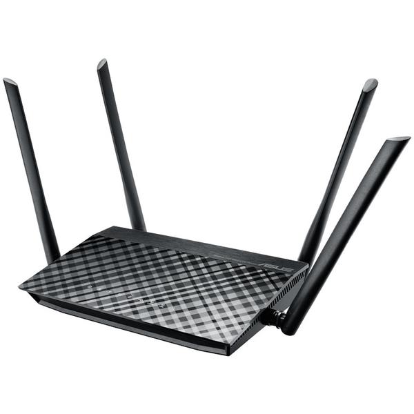 Router Wireless Asus RT-AC1200, 802.11 a/b/g/n/ac, 1 x WAN, 4 x LAN, 300 + 867Mbps, Dual Band AC1200