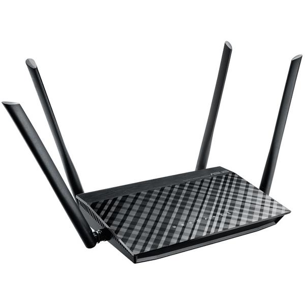 Router Wireless Asus RT-AC1200, 802.11 a/b/g/n/ac, 1 x WAN, 4 x LAN, 300 + 867Mbps, Dual Band AC1200