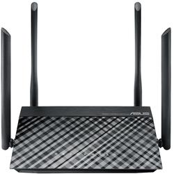Router Wireless Asus RT-AC1200, 802.11 a/b/g/n/ac, 1 x WAN, 4 x LAN, 300 + 867Mbps, Dual Band AC1200