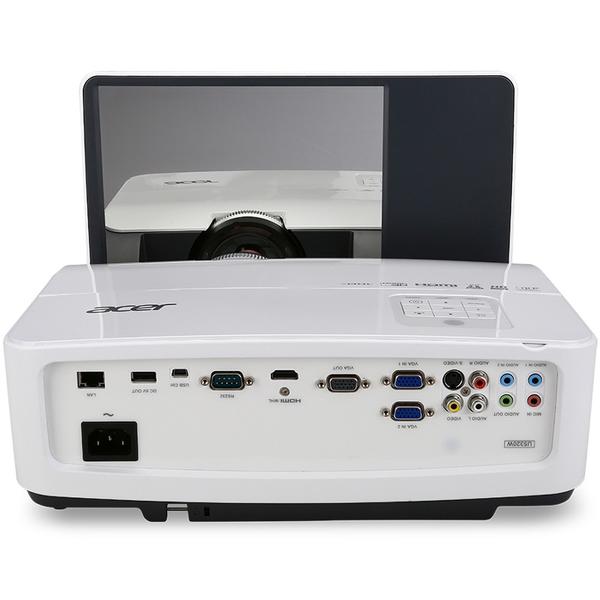Videoproiector Acer U5320W, 3000 ANSI, WXGA, Alb