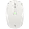 Mouse Logitech MX Anywhere 2S, Wireless, Bluetooth, Laser, 4000dpi, Light Grey