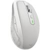 Mouse Logitech MX Anywhere 2S, Wireless, Bluetooth, Laser, 4000dpi, Light Grey