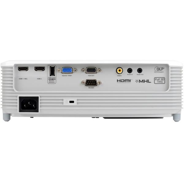 Videoproiector OPTOMA X400, 4000 ANSI, XGA, Alb