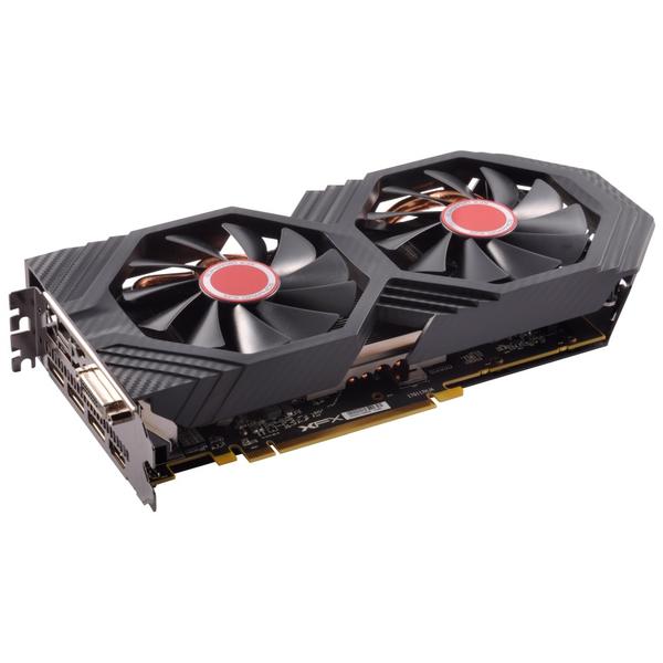 Placa video XFX Radeon RX 580 GTS Black Edition, 8GB GDDR5, 256 biti