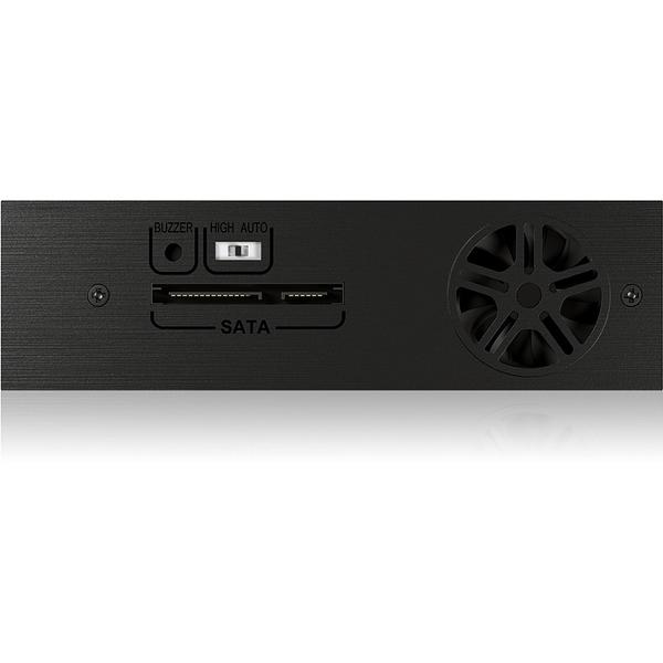 Rack RAIDSONIC Icy Box IB-176SSK-B, Intern, 3.5'', SATA - SATA, Negru