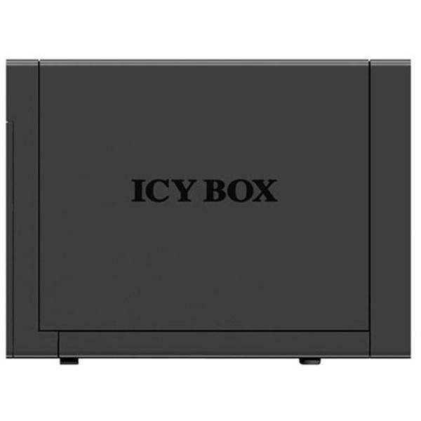 Rack RAIDSONIC Icy Box IB-3620U3, Extern, 3.5'', SATA - USB 3.0, Negru