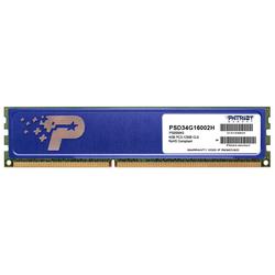 Signature Line Heatspreader, 4GB, DDR3, 1600MHz, CL11, 1.5V, Dual Rank