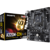 Placa de baza Gigabyte GA-A320M-S2H, Socket AM4, mATX