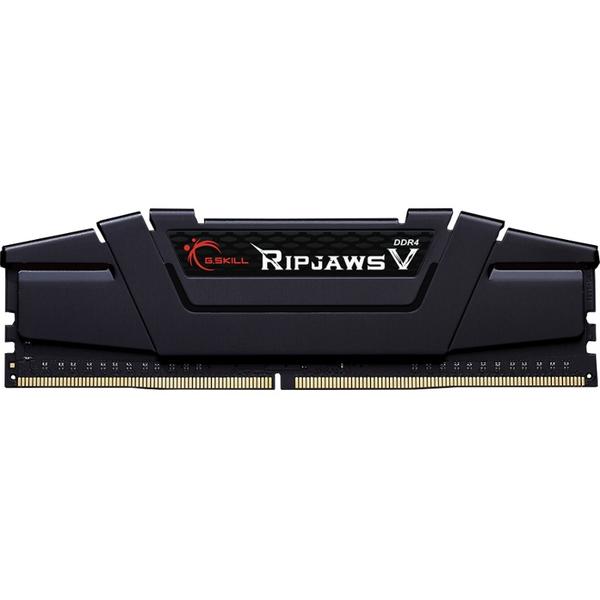 Memorie GSkill Ripjaws V, 32GB, DDR4, 3000MHz, CL14, 1.35V, Kit Quad Channel