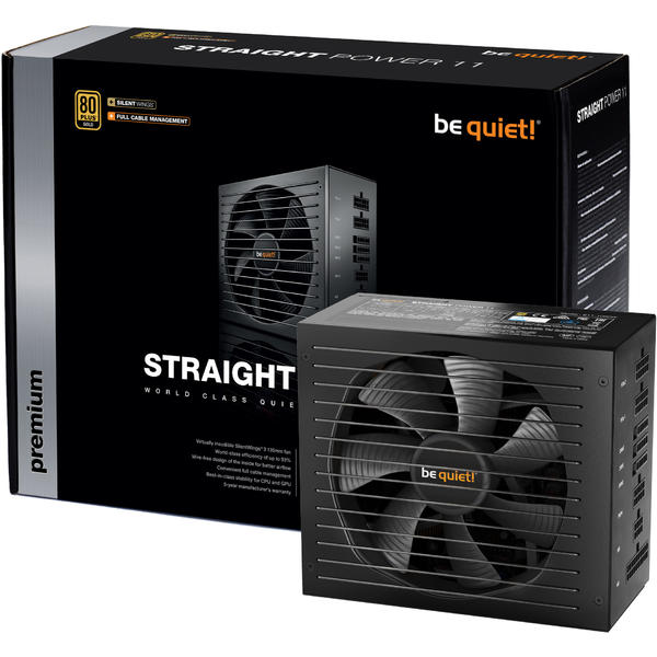 Sursa be quiet! Straight Power 11, 550W, Certificare 80+ Gold