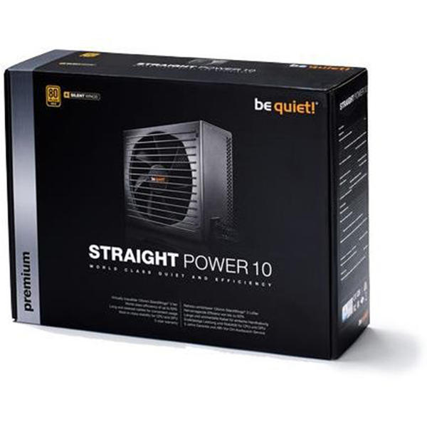 Sursa be quiet! Straight Power 10, 500W, Certificare 80+ Gold