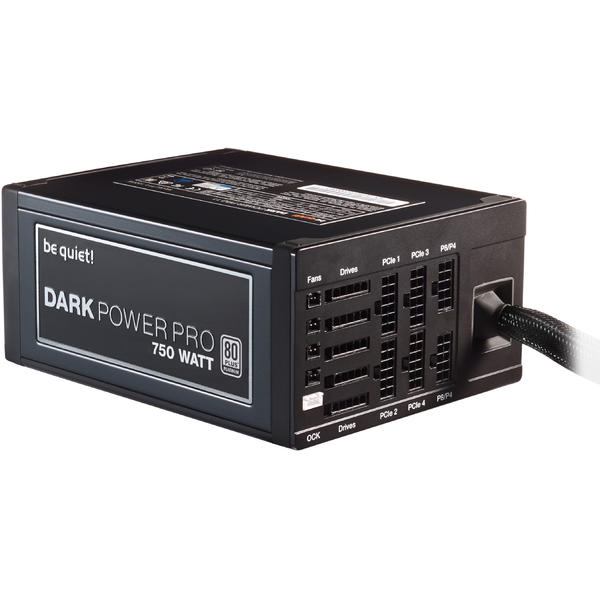 Sursa be quiet! Dark Power Pro 11, 750W, Certificare 80+ Platinum