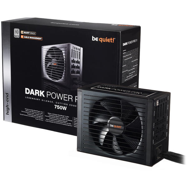 Sursa be quiet! Dark Power Pro 11, 750W, Certificare 80+ Platinum
