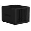 NAS Synology DiskStation DS918+, Intel Celeron J3455 1.5GHz, 4GB DDR3, 4 Bay, 2 x USB 3.0, 2 x LAN, 1 x eSATA