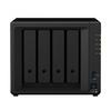 NAS Synology DiskStation DS918+, Intel Celeron J3455 1.5GHz, 4GB DDR3, 4 Bay, 2 x USB 3.0, 2 x LAN, 1 x eSATA