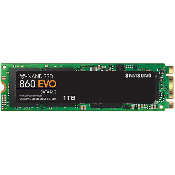 SSD Samsung 860 EVO, 1TB, SATA 3, M.2 2280
