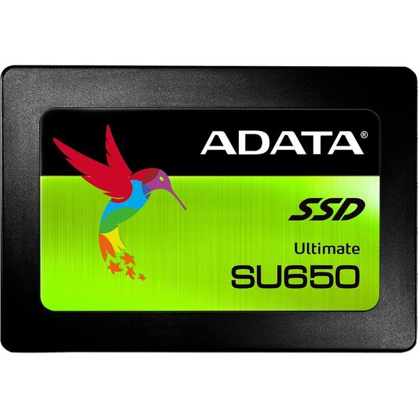 SSD A-DATA Ultimate SU650, 480GB, SATA 3, 2.5''
