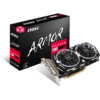 Placa video MSI Radeon RX 570 Armor, 4GB GDDR5, 256 biti