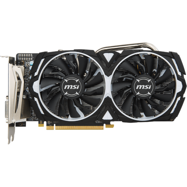 Placa video MSI Radeon RX 570 Armor, 4GB GDDR5, 256 biti