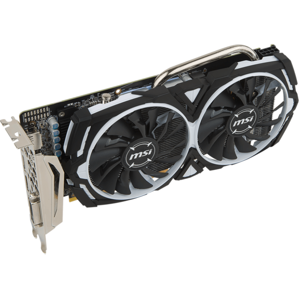 Placa video MSI Radeon RX 570 Armor, 4GB GDDR5, 256 biti