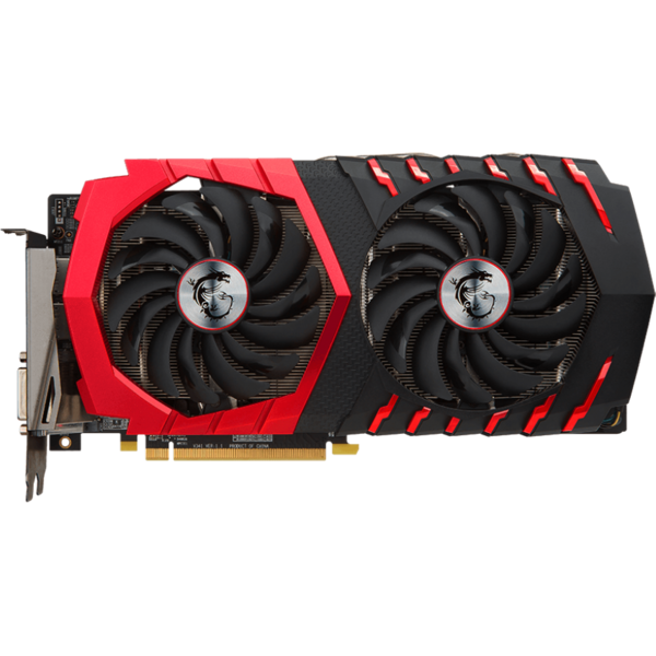 Placa video MSI Radeon RX 570 GAMING, 4GB GDDR5, 256 biti