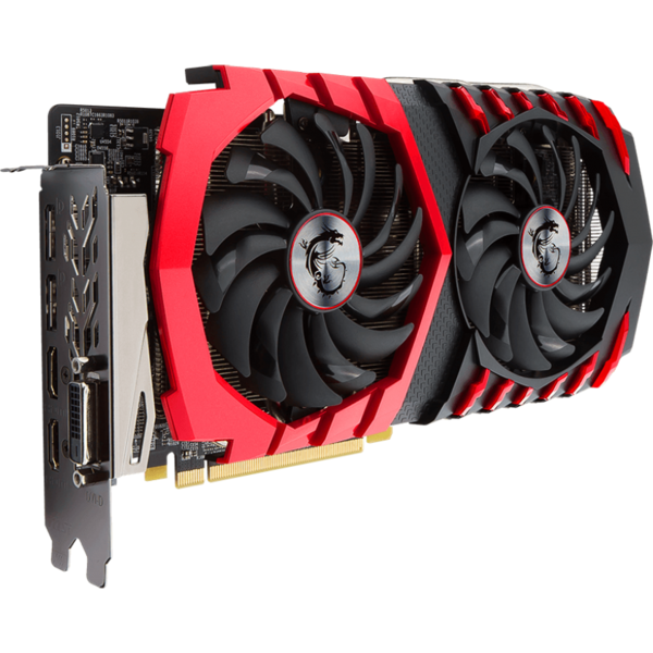 Placa video MSI Radeon RX 570 GAMING, 4GB GDDR5, 256 biti