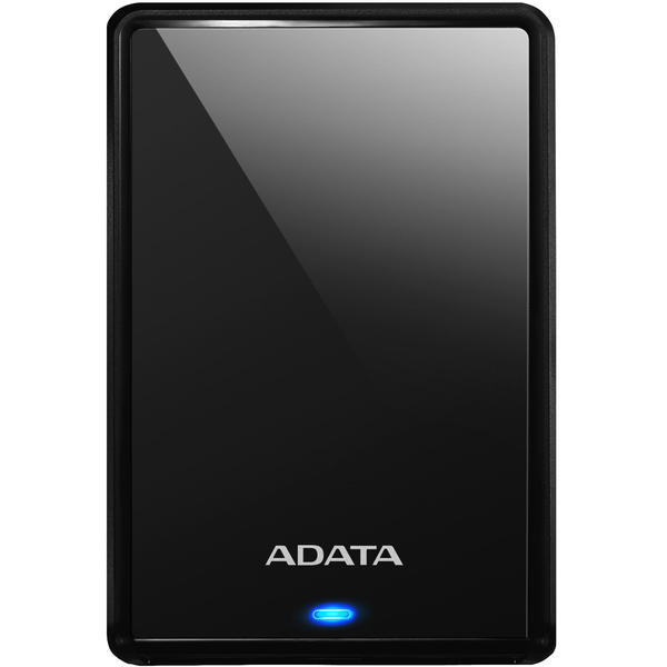 Hard Disk Extern A-DATA HV620S, 2TB, USB 3.1, Negru