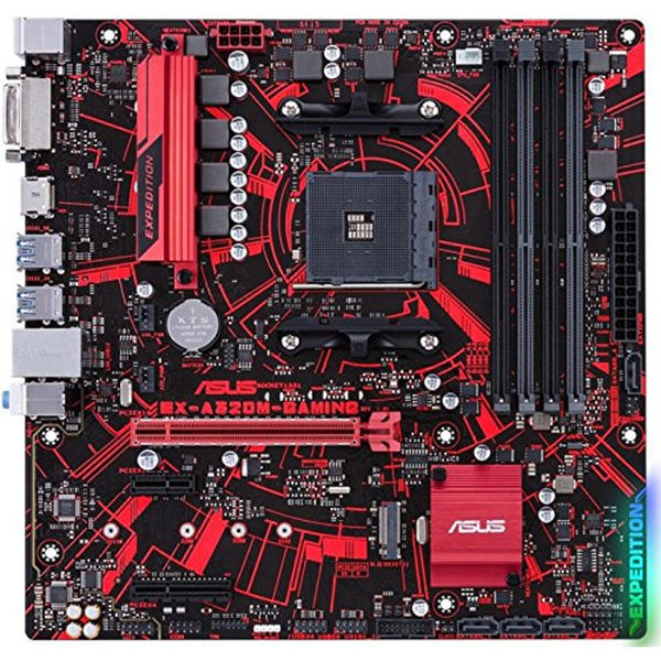 Placa de baza Asus EX-A320M-GAMING, Socket AM4, mATX