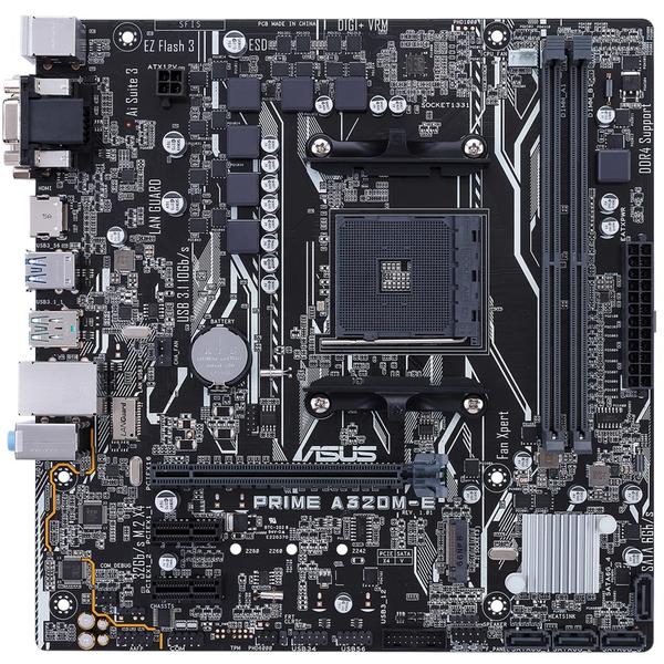 Placa de baza Asus PRIME A320M-E, Socket AM4, mATX