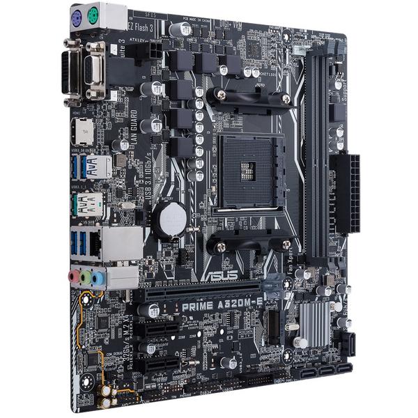 Placa de baza Asus PRIME A320M-E, Socket AM4, mATX