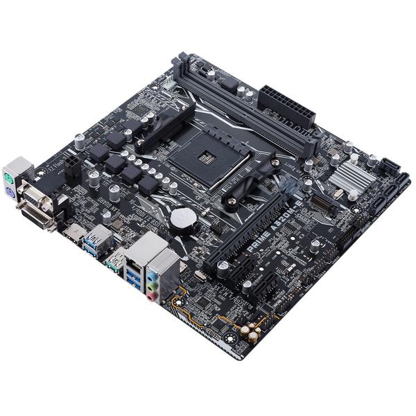 Placa de baza Asus PRIME A320M-E, Socket AM4, mATX