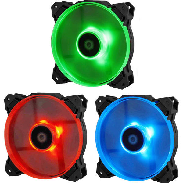 Ventilator PC ID-Cooling SF-12025 RGB, 120mm, 3 Fan Pack