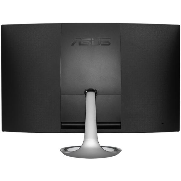 Monitor LED Asus MX32VQ, 31.5'' WQHD, 4ms, Ecran curbat, Negru/Gri